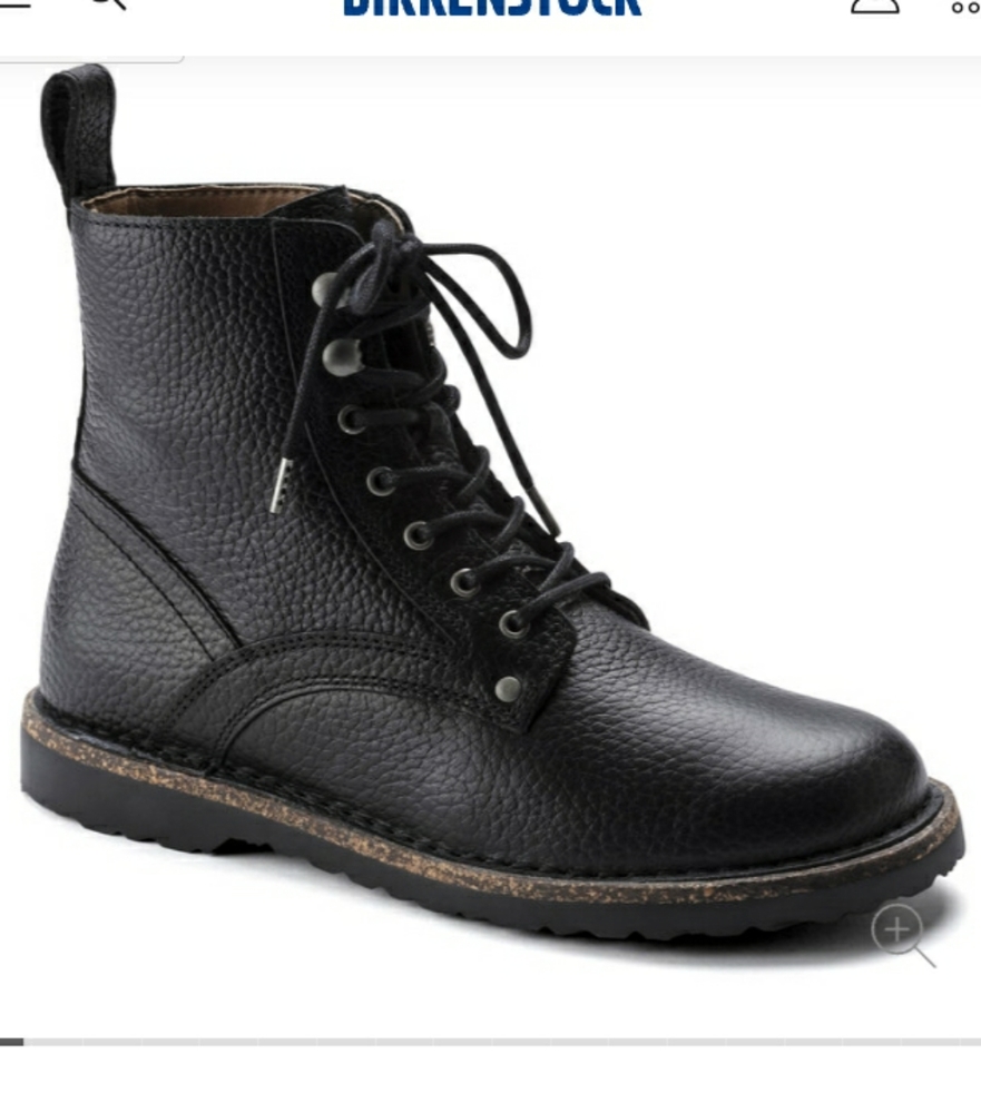 Birkenstock Natural Leather Bryson Boots